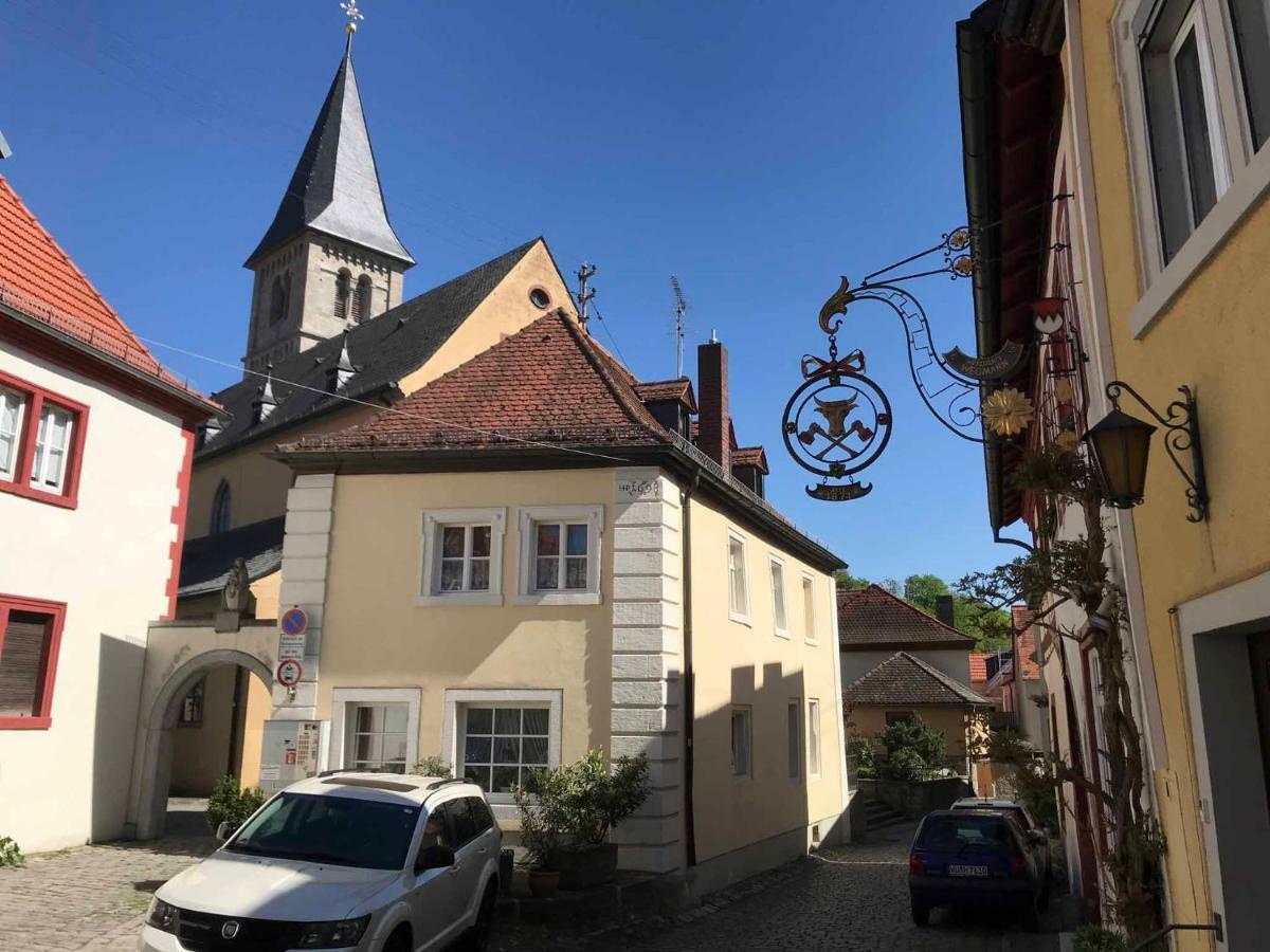 Ferienwohnung Am Weinberg Randersacker Bagian luar foto