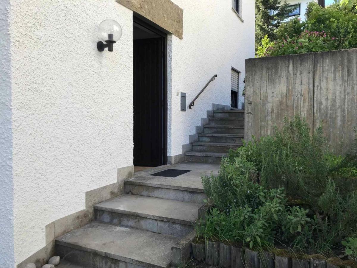 Ferienwohnung Am Weinberg Randersacker Bagian luar foto